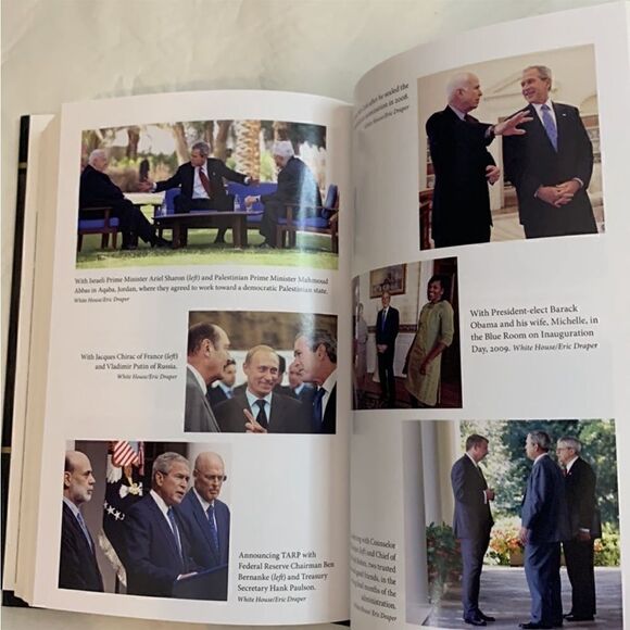 George W. Bush Decision Points President Of The United States Autobiography - Picture 4 of 9